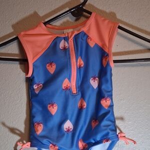 Cat & Jack Blue and Pink 3T Swim 260772